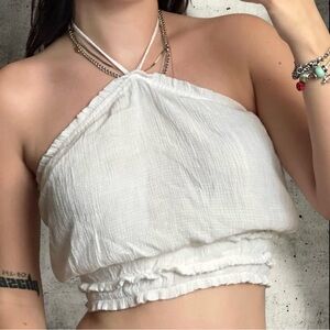 Mustard Seed Halter Top